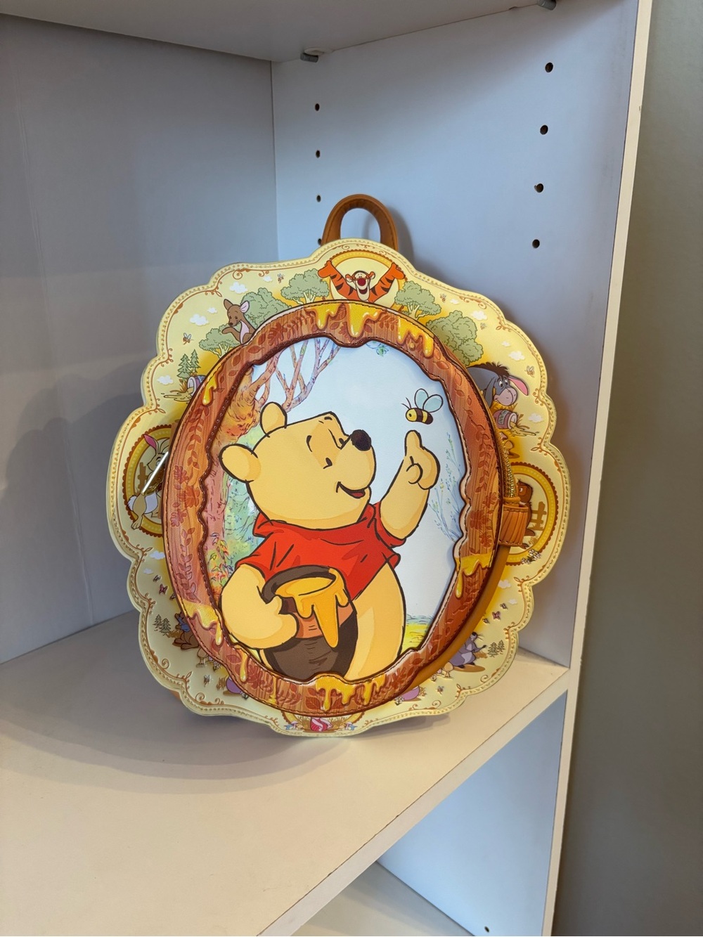 Loungefly Yellow Red Winnie the Pooh Backpack